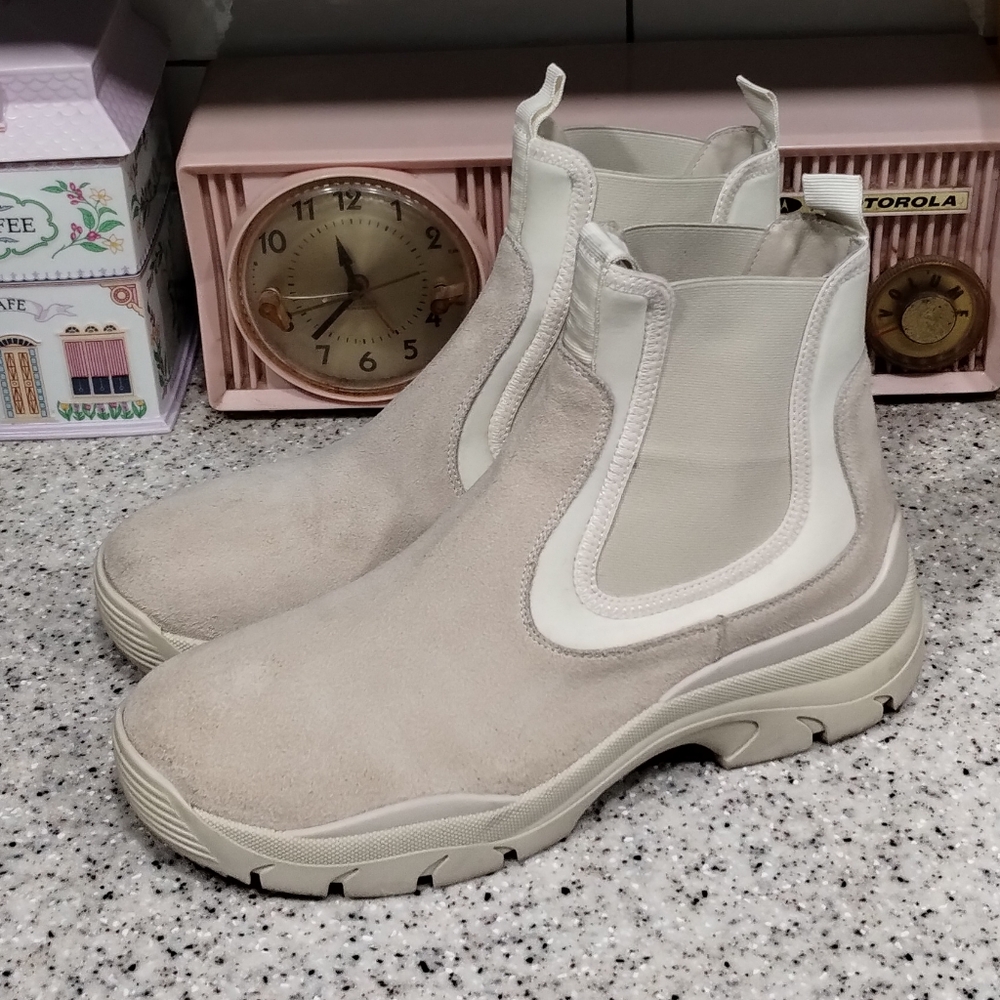 John Elliot Caldera Frost Suede Chelsea Boots Mens Size 43 US 10 - Picture 7 of 7